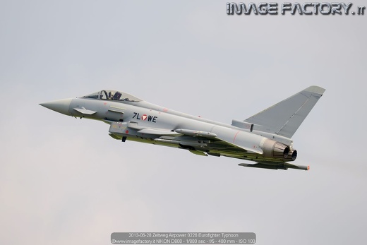 2013-06-28 Zeltweg Airpower 0226 Eurofighter Typhoon